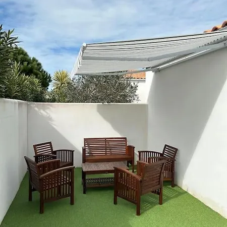 Location Du Klan Des K : Villa 4 Etoiles 150M Plage Les Sables Vignier Exterior photo