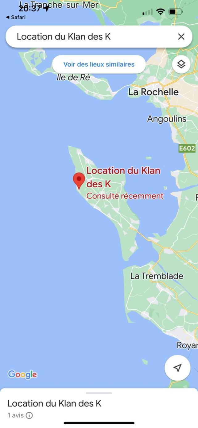 Location Du Klan Des K : 4 Etoiles 150m Holiday home *
